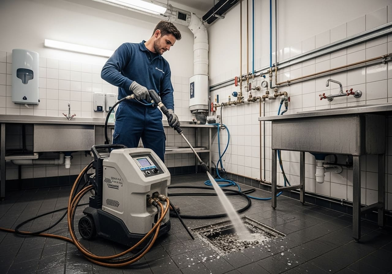 Professional Drain Cleaning in Red Oak