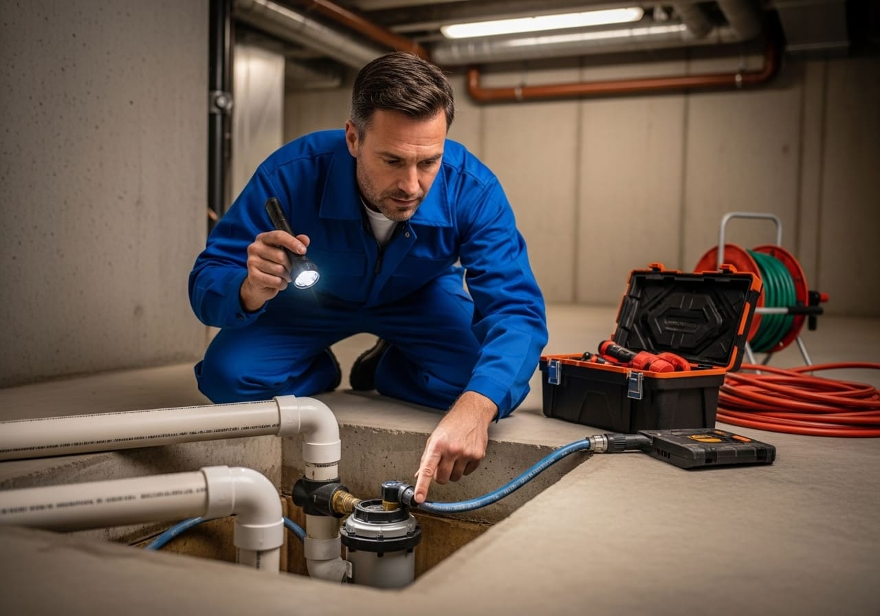 Sump Pump Installation & Repair in Red Oak